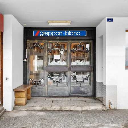 Greppon Blanc B4 - 6 Pers - Au Pied Des Pistes Lejlighed *