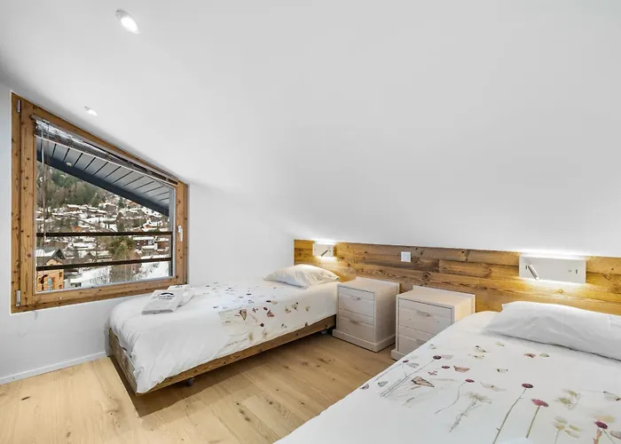 Greppon Blanc B4 - 6 Pers - Au Pied Des Pistes Διαμέρισμα *