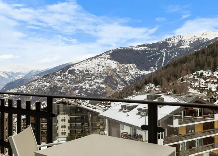 Greppon Blanc B4 - 6 Pers - Au Pied Des Pistes * Nendaz
