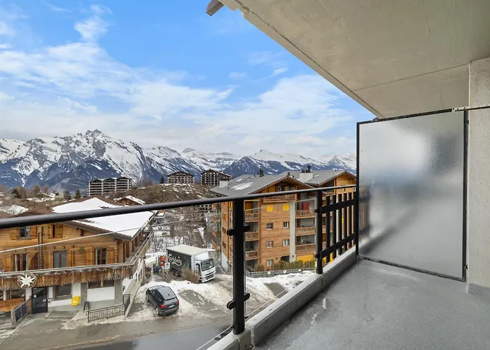 Greppon Blanc B4 - 6 Pers - Au Pied Des Pistes Nendaz