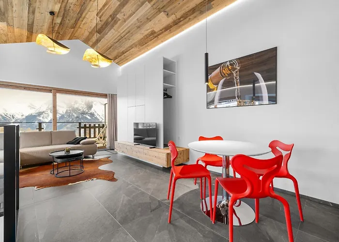 Greppon Blanc B4 - 6 Pers - Au Pied Des Pistes アパート *