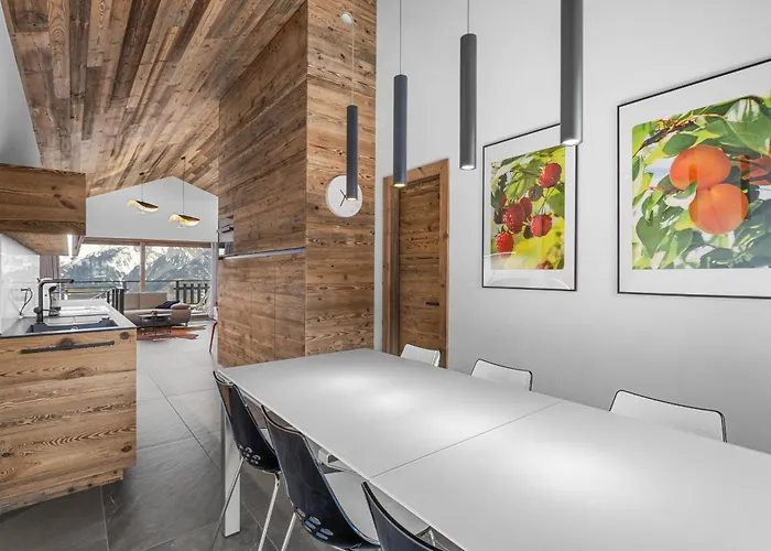 Greppon Blanc B4 - 6 Pers - Au Pied Des Pistes * ナンダ