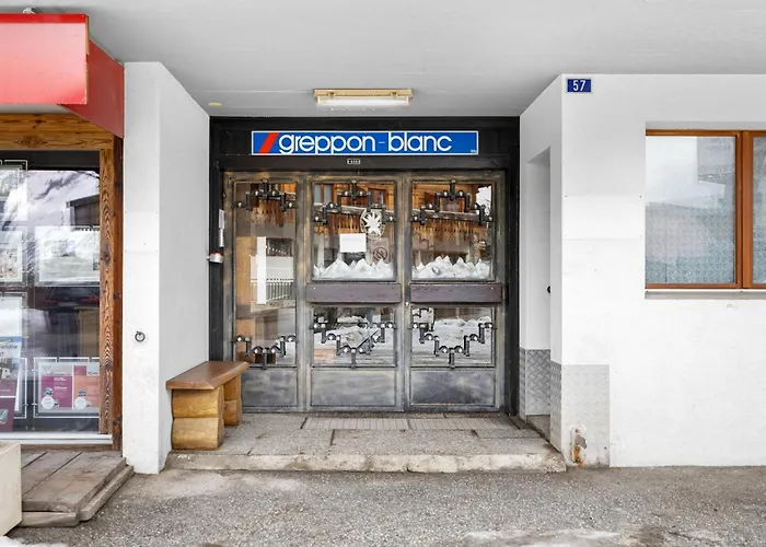 Greppon Blanc B4 - 6 Pers - Au Pied Des Pistes Διαμέρισμα *