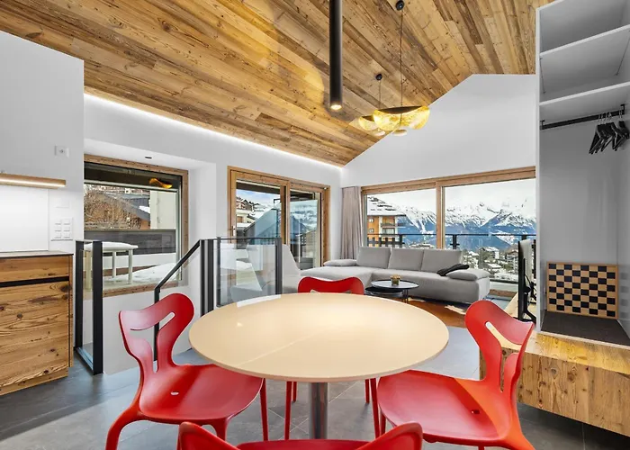 Greppon Blanc B4 - 6 Pers - Au Pied Des Pistes アパート