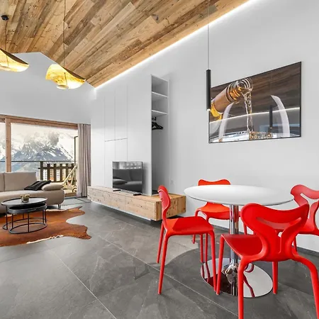 Greppon Blanc B4 - 6 Pers - Au Pied Des Pistes Apartament *