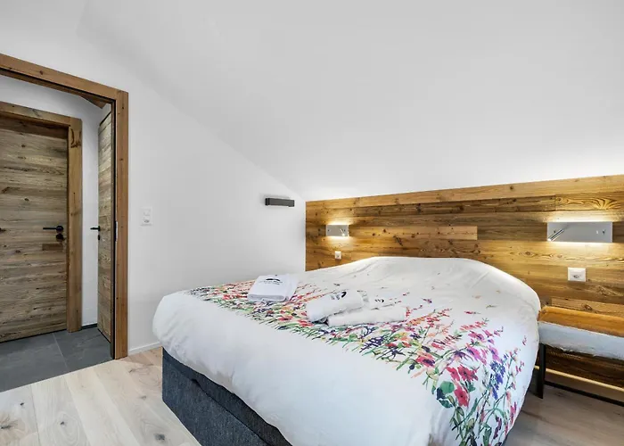Апартаменты Greppon Blanc B4 - 6 Pers - Au Pied Des Pistes