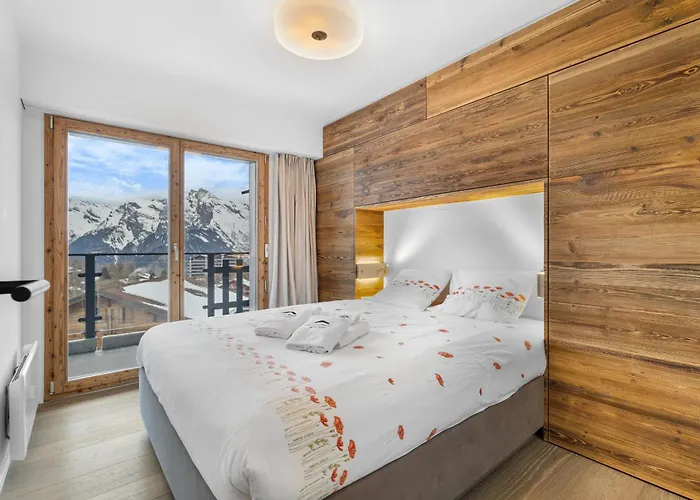 Апартаменты Greppon Blanc B4 - 6 Pers - Au Pied Des Pistes