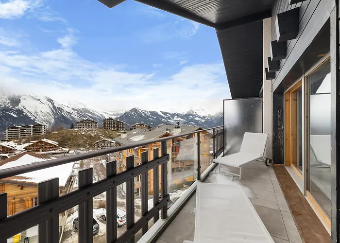 Апартаменты Greppon Blanc B4 - 6 Pers - Au Pied Des Pistes