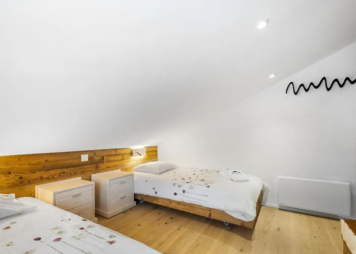 Апартаменты Greppon Blanc B4 - 6 Pers - Au Pied Des Pistes Нанда