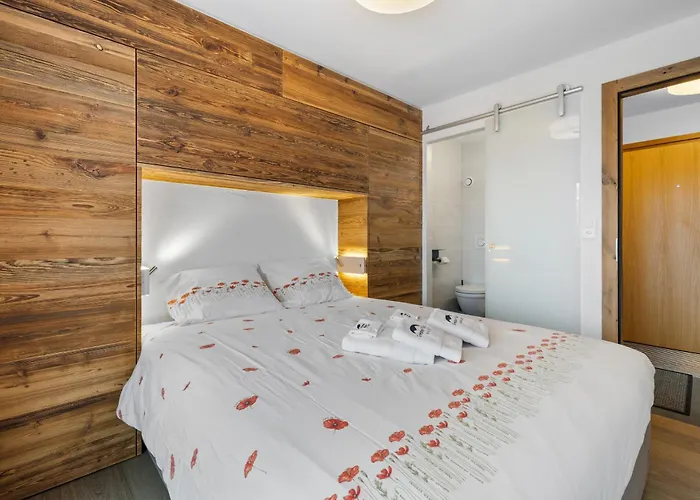 Апартаменты Greppon Blanc B4 - 6 Pers - Au Pied Des Pistes *