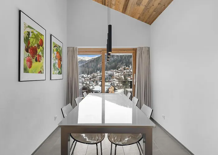 Апартаменты Greppon Blanc B4 - 6 Pers - Au Pied Des Pistes Нанда
