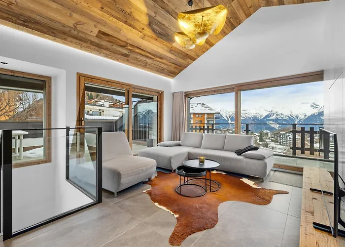 Апартаменты Greppon Blanc B4 - 6 Pers - Au Pied Des Pistes